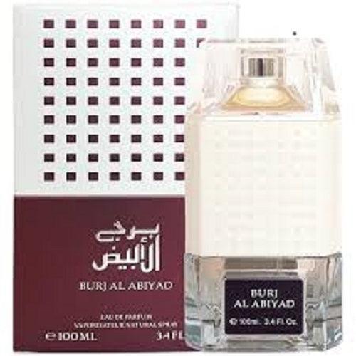 Afnan Burj Al Abiyad EDP 100ml Perfume For Men - Thescentsstore